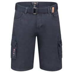 Szorty bermudy Canadian Peak PANOPLIEAK NAVY RM MEN 256 (RBMSZ1490H/CP-MARINE). Niebieskie szorty męskie Canadian Peak, bez wzorów, marine. Za 119.00 zł.