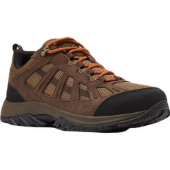 Buty Trekkingowe Męskie Columbia Redmond III. Brązowe buty trekkingowe męskie Columbia, bez zapięcia, trekkingowe. Za 377.65 zł.