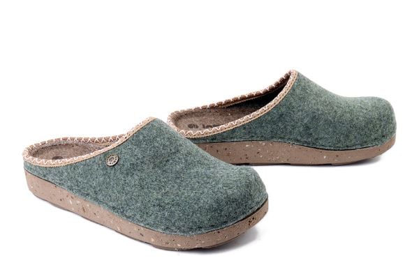 INBLU ED-31 068 zielony, kapcie damskie. Zielone kapcie damskie Inblu. Za 104.90 zł.