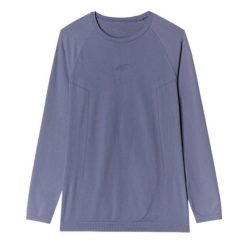 Bielizna termoaktywna 4F. Niebieskia bielizna termoaktywna męska 4f, bez wzorów. Za 170.99 zł.