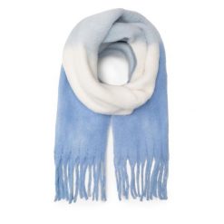 Szal Jenny Fairy. Niebieskie szaliki i kominy damskie Jenny Fairy, bez wzorów. Za 79.99 zł.