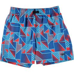 Szorty kąpielowe "Lun Graph" w kolorze niebieskim. Niebieskie kąpielówki chłopięce Speedo, Plage du Sud, bez wzorów, z materiału. W wyprzedaży za 70.95 zł.