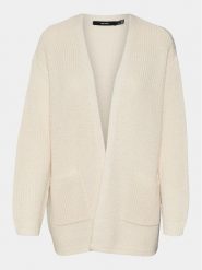 Vero Moda Curve Kardigan Fabulous 10307311 Beżowy Regular Fit. Brązowe kardigany damskie Vero Moda Curve, bez wzorów, z syntetyku. Za 129.99 zł.