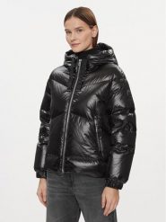Woolrich Kurtka puchowa Aliquippa CFWWOU0927FRUT3085 Czarny Regular Fit. Czarne kurtki damskie Woolrich, s, bez wzorów, z puchu, bez kaptura. Za 2,399.00 zł.