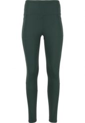 Damskie legginsy Athlecia Aliya. Zielone legginsy damskie Athlecia, s, bez wzorów, z elastanu. Za 163.50 zł.