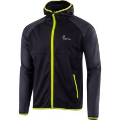 Kurtka softshell męska Klimatex Grapon S. Czarne kurtki męskie ZOTAL LABORATORIOS, m, bez wzorów, z softshellu, z kapturem. Za 326.99 zł.