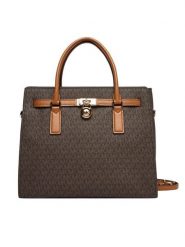 MICHAEL Michael Kors Torebka 30F5GNXS3B Brązowy. Brązowe torebki klasyczne damskie MICHAEL Michael Kors, bez wzorów, ze skóry, bez dodatków. Za 1,259.00 zł.