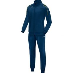 Dres Jako polyester Classico. Fioletowe szorty sportowe męskie Jako, l, z dresówki, do piłki nożnej. Za 360.00 zł.