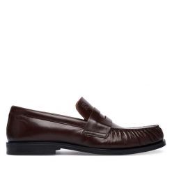 Lordsy Calvin Klein. Brązowe mokasyny męskie CALVIN KLEIN. Za 649.99 zł.