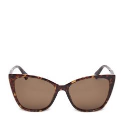 Okulary przeciwsłoneczne Polaroid. Brązowe okulary przeciwsłoneczne damskie Polaroid. Za 159.99 zł.