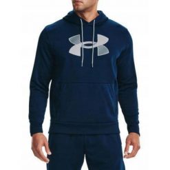 Bluza na co dzień męska UNDER ARMOUR FLEECE ciepła z kapturem. Szare bluzy z kapturem męskie Under Armour, m. Za 149.00 zł.