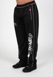 Marlow Mesh Spodnie - Czarny/Szary. Szare spodnie sportowe męskie GORILLA WEAR, z meshu. Za 229.00 zł.