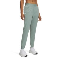 Damskie spodnie dresowe Under Armour Rival. Białe spodnie sportowe damskie Under Armour, xs, z dresówki, na fitness i siłownię. Za 281.00 zł.