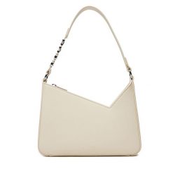 Torebka HUGO. Białe torebki klasyczne damskie Hugo, bez wzorów, bez dodatków. Za 594.99 zł.