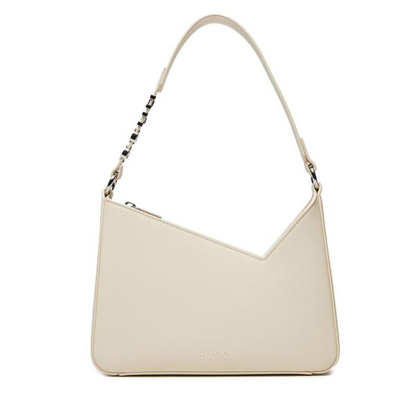 Torebka HUGO. Białe torebki klasyczne damskie Hugo, bez wzorów, bez dodatków. Za 594.99 zł.