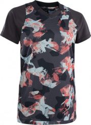 Koszulka rowerowa damska ION Scrub. Czarne topy sportowe damskie ION, l, bez wzorów, z materiału, bez ramiączek. Za 399.99 zł.
