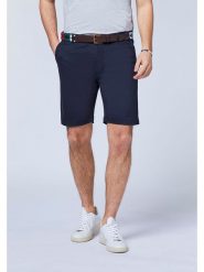 Polo Sylt Bermudy w kolorze granatowym rozmiar: 54. Niebieskie szorty męskie Polo Sylt, bez wzorów. Za 92.21 zł.