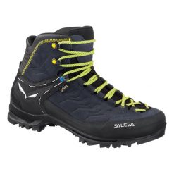 Buty Trekkingowe Męskie Salewa Rapace Gtx. Niebieskie buty trekkingowe męskie Salewa, z gumy, za kostkę, bez zapięcia, wspinaczkowe. Za 1,173.00 zł.