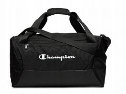 Torba Champion Medium Duffel czarna. Białe torby męskie na ramię CHAMPION, bez wzorów, z materiału, na ramię. Za 121.99 zł.