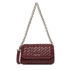 Torebka Nine West. Czerwone torebki klasyczne damskie Nine West, bez wzorów, bez dodatków. Za 229.99 zł.