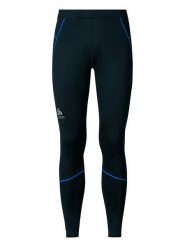 Odlo Legginsy sportowe "Performance Warm Eco" w kolorze czarnym rozmiar: S. Czarne spodnie sportowe męskie Odlo, z elastanu. Za 171.28 zł.