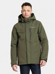 Didriksons Kurtka zimowa Stefan Usx Jkt 505041 Zielony Regular Fit. Zielone kurtki męskie Didriksons, na zimę, m, bez wzorów, z syntetyku, bez kaptura. Za 629.99 zł.