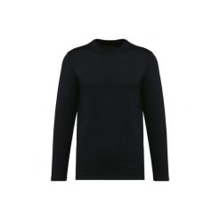 Koszulka z długim rękawem Suprima z okrągłym dekoltem Kariban Premium. Czarne koszulki męskie z długim rękawem KARIBAN, m, z bawełny. Za 161.00 zł.