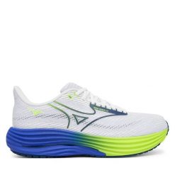 Buty do biegania Mizuno. Białe obuwie do biegania damskie Mizuno, mizuno wave. Za 689.99 zł.