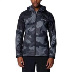 Kurtka uniwersalna męska Columbia Inner Limits Iii. Brązowe kurtki treningowe męskie Columbia, m, bez wzorów, z syntetyku, trekkingowe. Za 370.00 zł.