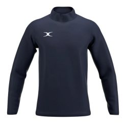 Kurtka wodoodporna Gilbert Atom. Niebieskie kurtki treningowe męskie gilbert, l, bez wzorów, z dresówki, na fitness i siłownię. Za 250.00 zł.