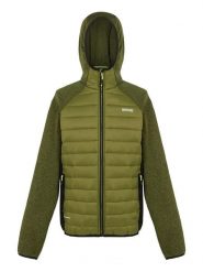 Regatta Kurtka hybrydowa "Newhill" w kolorze zielonym rozmiar: XXL. Zielone kurtki outdoor męskie Regatta, xxl, bez wzorów, bez kaptura. Za 144.58 zł.