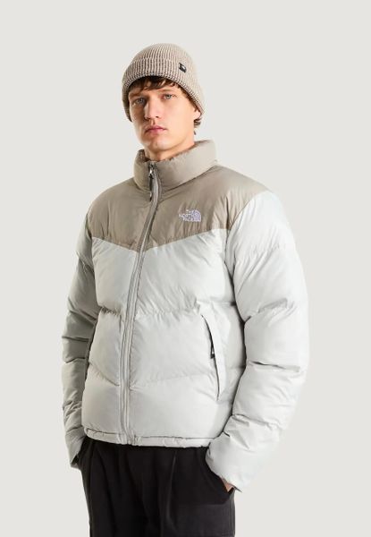Kurtka puchowa Mężczyzna THE NORTH FACE M SAIKURU JACKET. Białe kurtki męskie The North Face, l, bez wzorów, z poliesteru, bez kaptura. Za 1,077.00 zł.