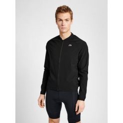 Kurtka Newline Core. Czarne kurtki męskie Newline, m, bez wzorów, z poliamidu, na fitness i siłownię. Za 489.50 zł.
