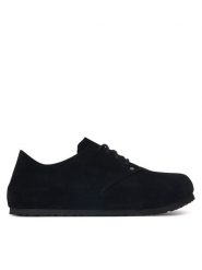 Birkenstock Półbuty Maine 1032841 Czarny. Czarne półbuty męskie Birkenstock, ze skóry, bez zapięcia. Za 719.99 zł.