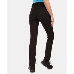 Spodnie damskie Kilpi Belvela. Czarne spodnie dresowe damskie Kilpi, na lato, l, bez wzorów. Za 318.77 zł.