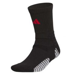 Skarpetki adidas Select. Czarne skarpetki męskie Adidas, bez wzorów, z materiału. Za 99.00 zł.