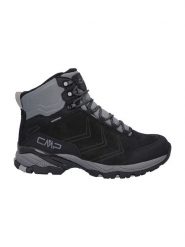 CMP Botki trekkingowe "Melnick" w kolorze czarnym rozmiar: 42. Czarne buty zimowe męskie CMP, z materiału, bez zapięcia. Za 267.69 zł.