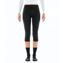 Rajstopy damskie 3/4 Falke Wool-Tech. Czarne rajstopy i pończochy Falke. Za 390.00 zł.