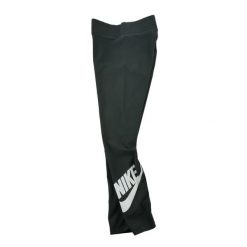 Damskie legginsy Nike czarne. Czarne legginsy damskie Nike, m, bez wzorów, z materiału. Za 68.12 zł.