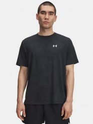 Under Armour Koszulka sportowa w kolorze czarnym rozmiar: L. Czarne t-shirty sportowe męskie Under Armour, l, z materiału, bez ramiączek, outdoorowe. Za 121.80 zł.
