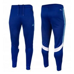 Adidas spodnie męskie sportowe dresowe. Niebieskie spodnie sportowe męskie Adidas, z dresówki. Za 223.00 zł.