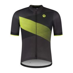 Koszulka rowerowa męska Groove. Czarne t-shirty sportowe męskie Rogelli, m, z materiału, bez ramiączek, rowerowe. W wyprzedaży za 199.00 zł.