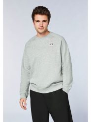 Chiemsee Bluza w kolorze szarym rozmiar: L. Szare bluzy bez kaptura męskie Chiemsee, l, z bawełny. Za 130.81 zł.