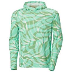 Bluza z kapturem Helly Hansen Lifa Active Solen. Zielone bluzy z kapturem męskie Helly Hansen, m. Za 435.00 zł.