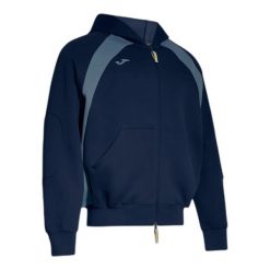 Bluza z kapturem z zamkiem i kieszeniami Joma Step. Zielone bluzy sportowe męskie Joma, m, z bawełny. Za 252.50 zł.
