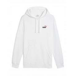 Bluza dresowa męska PUMA z kapturem. Białe bluzy z kapturem męskie Puma, m, z dresówki. Za 159.00 zł.