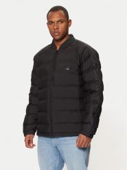 Adidas Kurtka puchowa IZ1841 Czarny Regular Fit. Czarne kurtki męskie Adidas, m, bez wzorów, z puchu, bez kaptura. Za 629.99 zł.