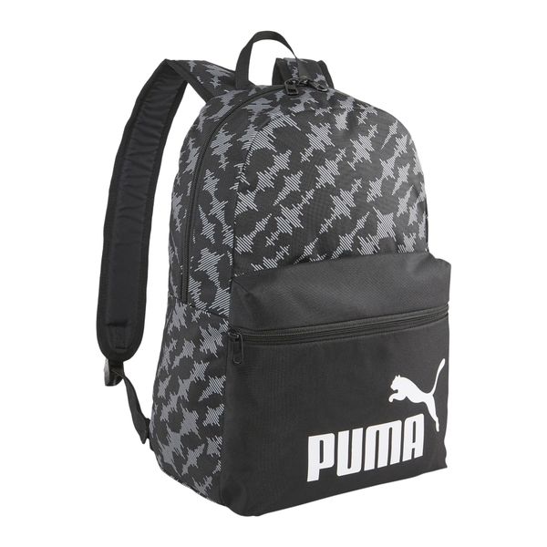 Plecak Puma Phase AOP. Czarne plecaki damskie Puma, bez wzorów. Za 86.99 zł.