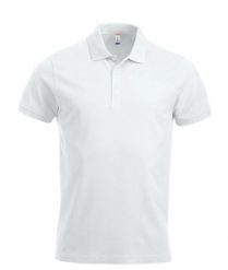 Clique Classic Lincoln S/S koszulka polo męska z bawełny, nowoczesny krój –. Białe koszulki polo męskie CLIQUE, m, bez wzorów, z bawełny, bez ramiączek. Za 121.85 zł.