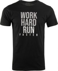 T-shirt męski Athl. Dpt Juri Black. Czarne t-shirty męskie Givova, m, bez wzorów, z bawełny, bez kołnierzyka. Za 128.99 zł.